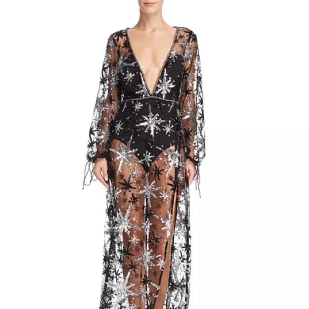 For love & lemons stardust maxi dress